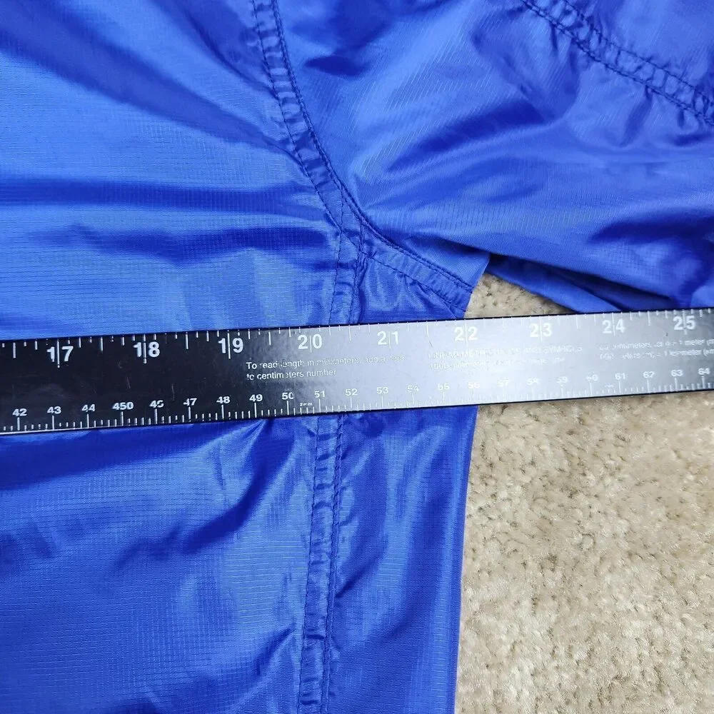 Timberland Nens Waterproof Windbreaker Soft Shell Blue Jacket Coat, Size M.